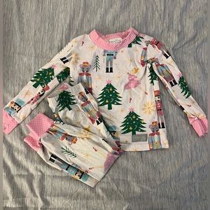 Eleanor Rose Nutcracker Pajamas, 3t